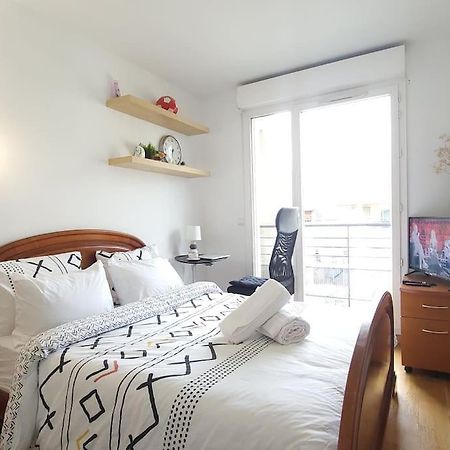 Apartament Cozy Haven Near Paris La Defense Grande Arche Courbevoie Zewnętrze zdjęcie