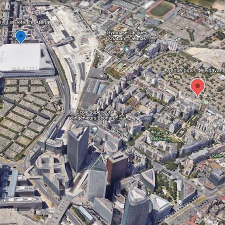 Apartament Cozy Haven Near Paris La Defense Grande Arche Courbevoie Zewnętrze zdjęcie