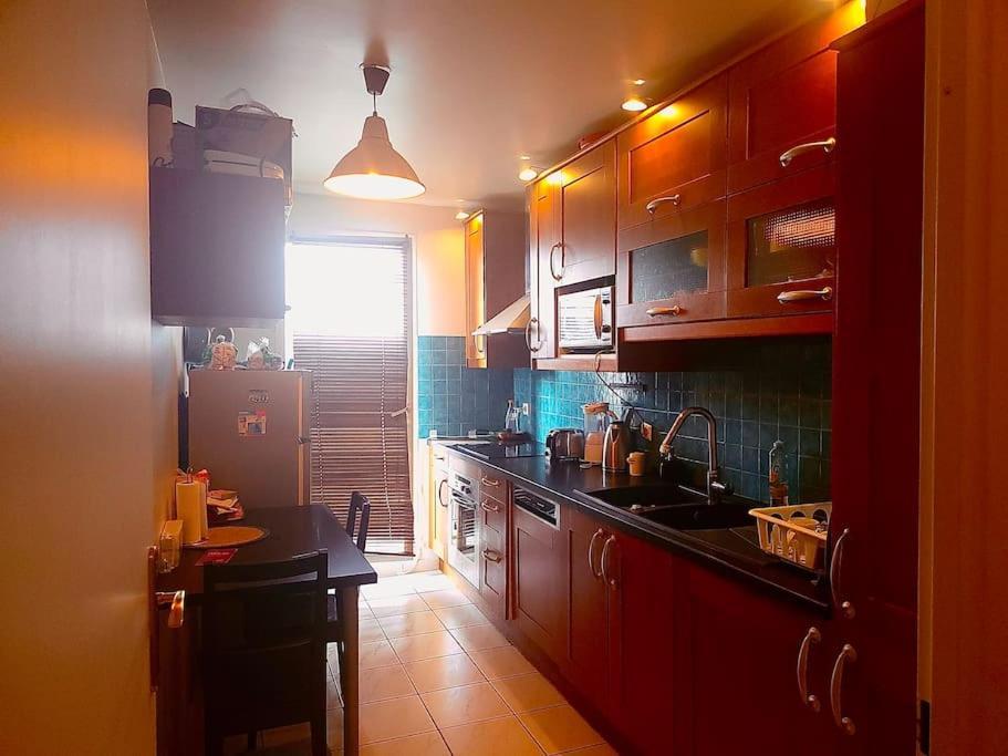 Apartament Cozy Haven Near Paris La Defense Grande Arche Courbevoie Zewnętrze zdjęcie