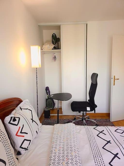 Apartament Cozy Haven Near Paris La Defense Grande Arche Courbevoie Zewnętrze zdjęcie