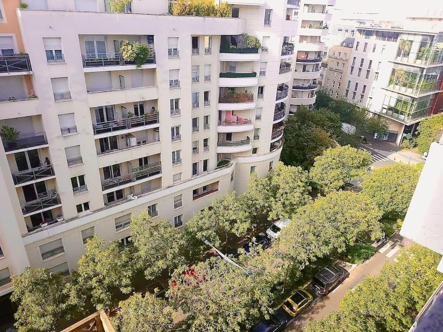 Apartament Cozy Haven Near Paris La Defense Grande Arche Courbevoie Zewnętrze zdjęcie